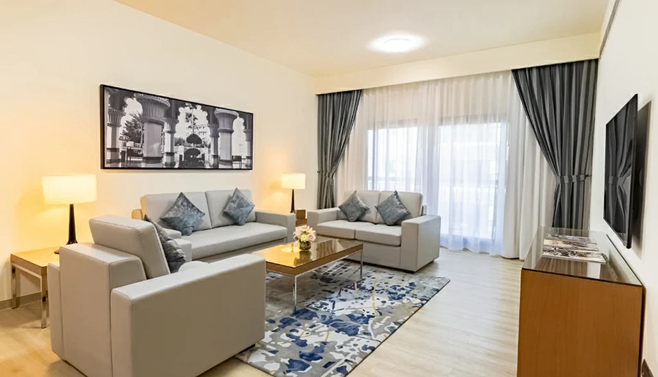 هتل آپارتمان گلدن سندز دبی